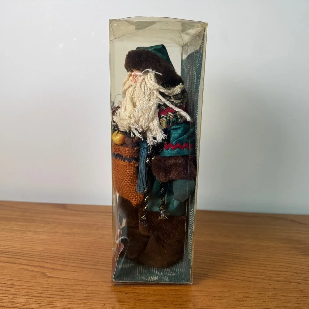 Old World Christmas‎ Santa Collection France Doll Limited Edition